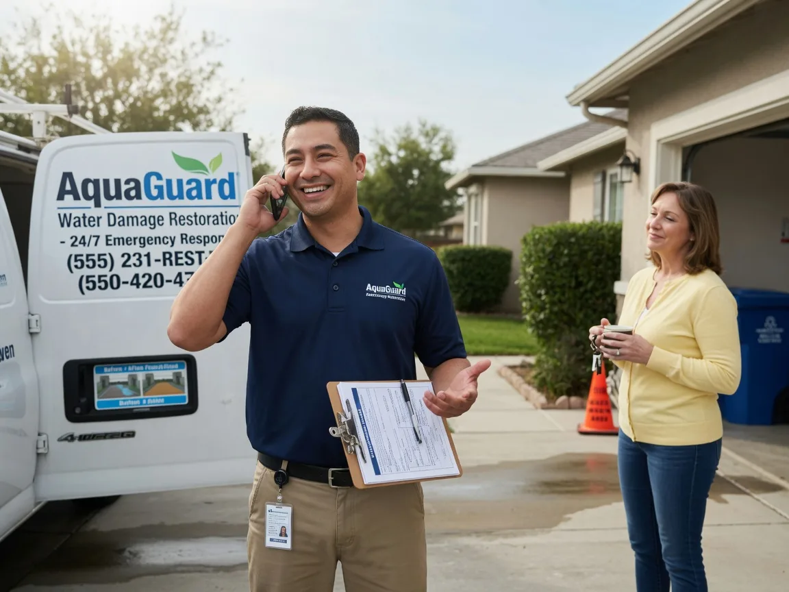 Water Damage Restoration Newburg, PA FAQs